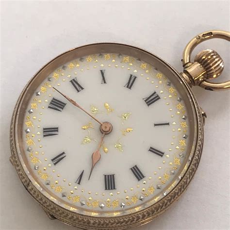 vintage fob pocket watches